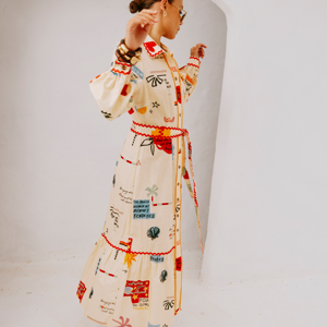 Never Fully Dressed Poema Shirt Dress